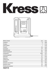 Kress KA3714 Operator's Manual