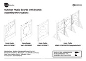 Wisdom Profile Education HW1-S274SET Assembly Instructions Manual