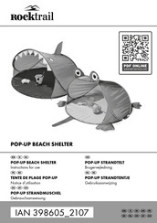 Rocktrail SM-10536 Instructions For Use Manual