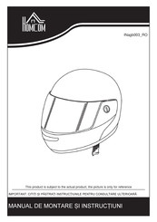 HOMCOM AA1-096 Manual