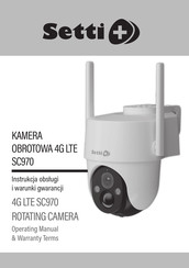 Setti+ SC970 Operating Manual & Warranty