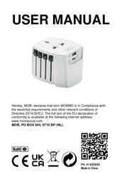 MOB MO6880 User Manual