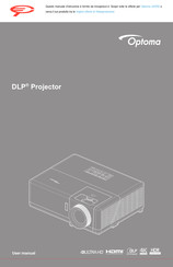 Optoma UHZ55 User Manual