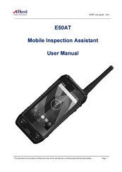 Athesi AT-E50AT0000 User Manual