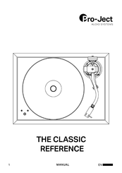 Pro-Ject Audio Systems EVO AS 9 Manual