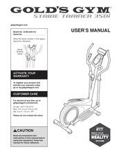 Gold's Gym GGEL62915.6 User Manual
