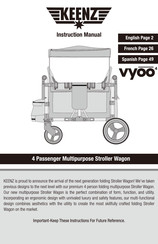 KEENZ Vyoo4 Instruction Manual