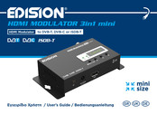 Edision 5200378403341 User Manual
