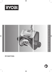 Ryobi RY36ST30A Original Instructions Manual