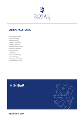 Royal Catering RCGK-MBD21L User Manual
