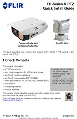 FLIR FH-625 R PTU Quick Install Manual