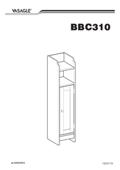 Songmics VASAGLE BBC310 Assembly Instructions Manual