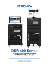 Aetechron DSR 400 Series Operation Manual