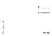 thomann STAIRVILLE DuoBlind 200 WW User Manual