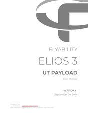 Flyability ELIOS 3 UT PAYLOAD User Manual