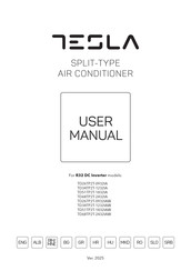 Tesla TD34TP2T-1232IAW User Manual