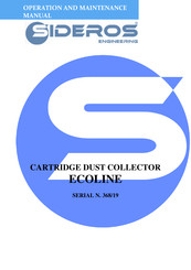 Sideros ECO 6 EXC Operation And Maintenance Manual