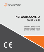 Hanwha Vision QNV-C8013R Quick Manual