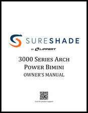 Lippert SURESHADE 3000 Series Owner's Manual