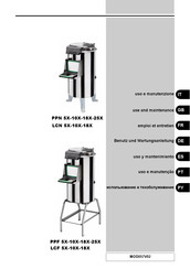 Fimar PPF5 Use And Maintenance