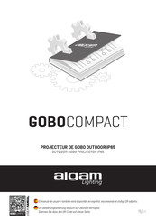Algam Lighting GOBOCOMPACT User Manual