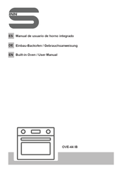Silverline OVE-44 IB User Manual