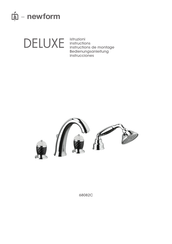 newform DELUXE 68082C Instructions Manual