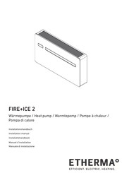 Etherma ET-HP-FIRE+ICE2-5-W Installation Manual