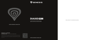 Genesis DIAXID 605 ARGB Quick Installation Manual