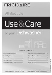 Frigidaire FFID2459VS2A Use & Care Manual