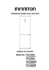 Infiniton FGC-854B Instruction Manual