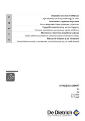 DeDietrich VIVADENS SMART 24/29MI VIVADENS SMART 32/35MI Installation And Service Manual