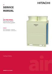 Hitachi SET FREE Series Service Manual