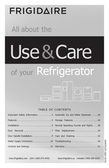 Frigidaire FGSS2335TF9 Use & Care Manual