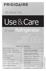 Frigidaire FGSS2335TF6 Use & Care Manual