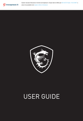 MSI GE76 Raider 10UG-086IT User Manual