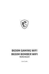 MSI B650M GAMING WIFI User Manual