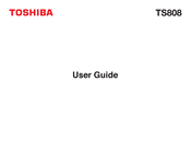 Toshiba TS808 User Manual