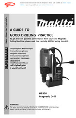 Makita HB350/2 Original Instructions Manual
