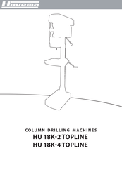 Huvema HU 18K-2 TOPLINE Instruction Manual