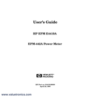 HP EPM-442A User Manual