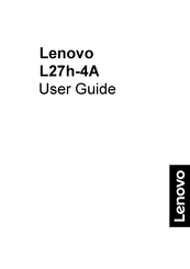 Lenovo D24270QL1 User Manual