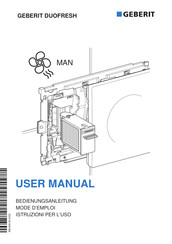 Geberit 115051212 User Manual