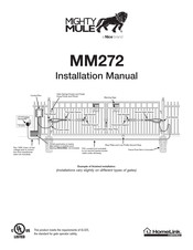Nice MIGHTY MULE MM272 Installation Manual