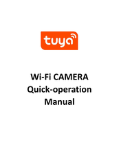 TUYA FT-TY200S Quick Operation Manual