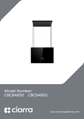 CIARRA CD4850W Manual