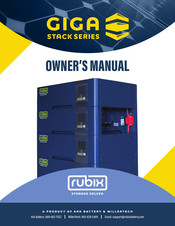 Rubix GIGA STACK RGS51205 Owner's Manual