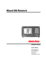 Anilam Wizard 550 Reference Manual