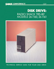 Radio Shack 26-1161 Technical Service Data