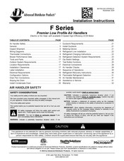 Adp F Series Installation Instructions Manual